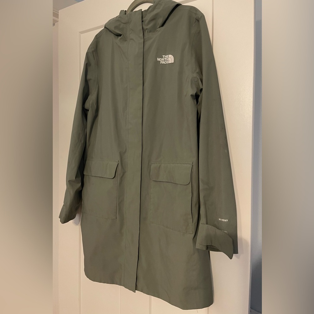 THE NORTH FACE CITY BREEZE II RAIN PARKA WOMEN'S